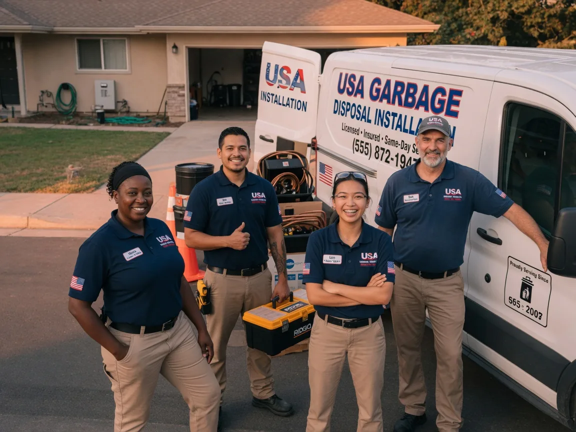 Garbage Disposal Replacement company in Great Lakes, IL