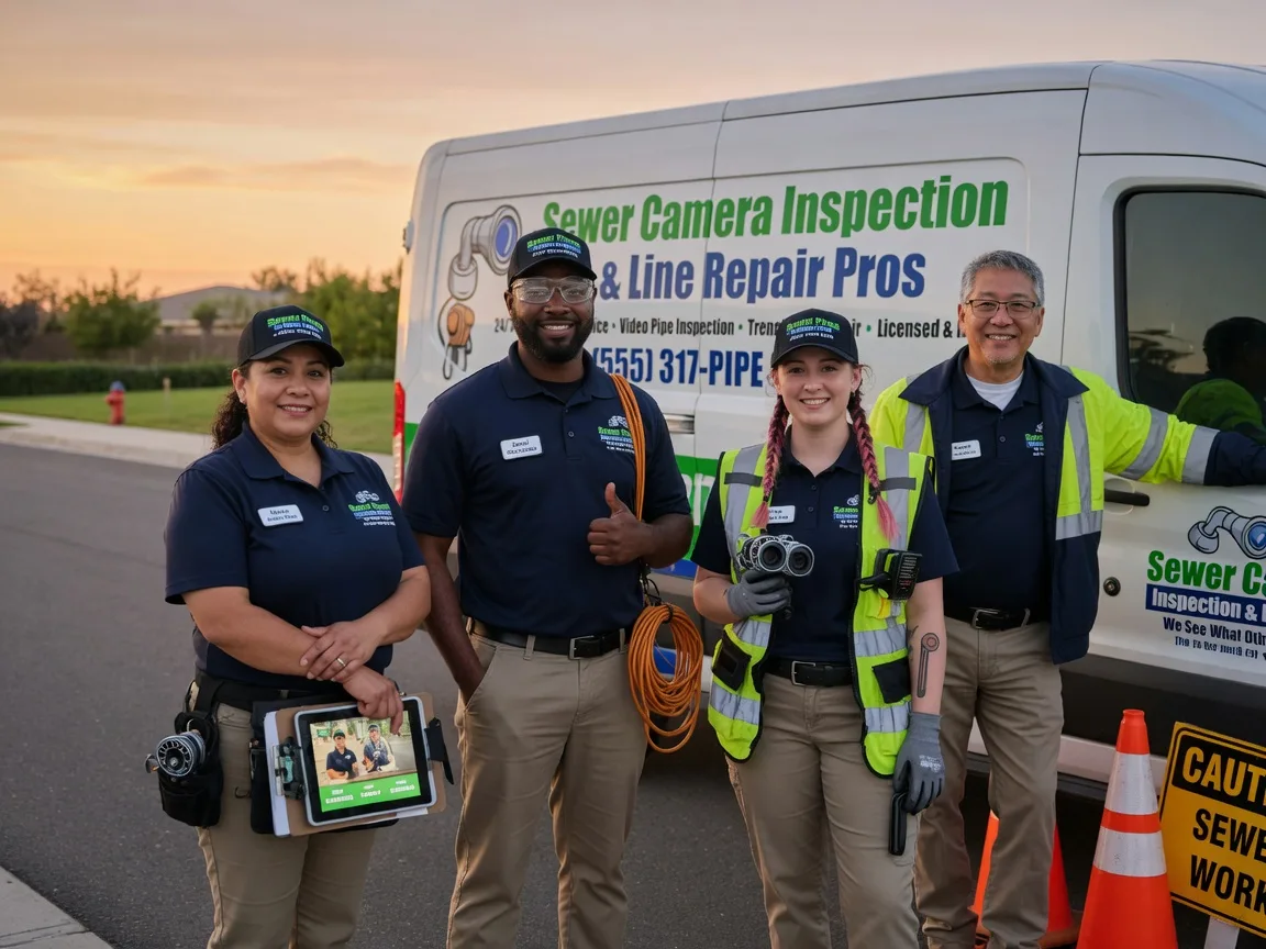 Sewer Line Repair company in Great Lakes, IL